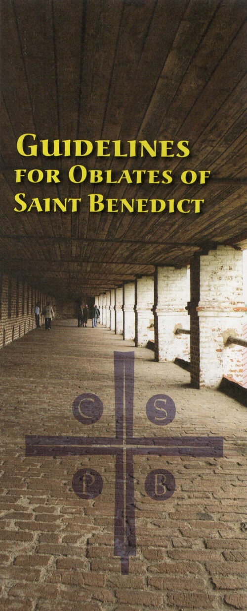 Pamphlet - Guidelines for Oblates of Saint Benedict