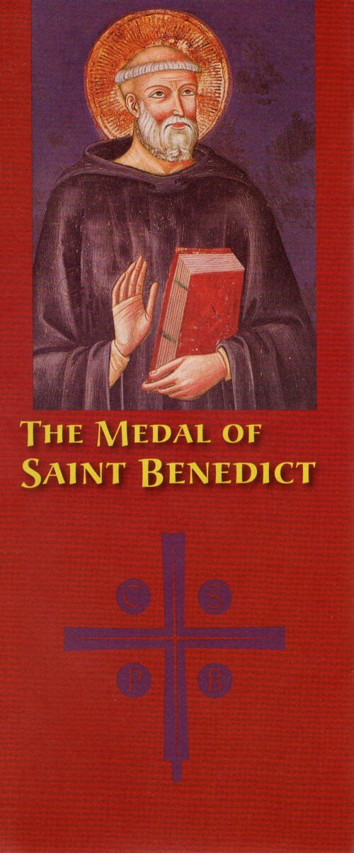 Pamphlet - The Medal of Saint Benedict