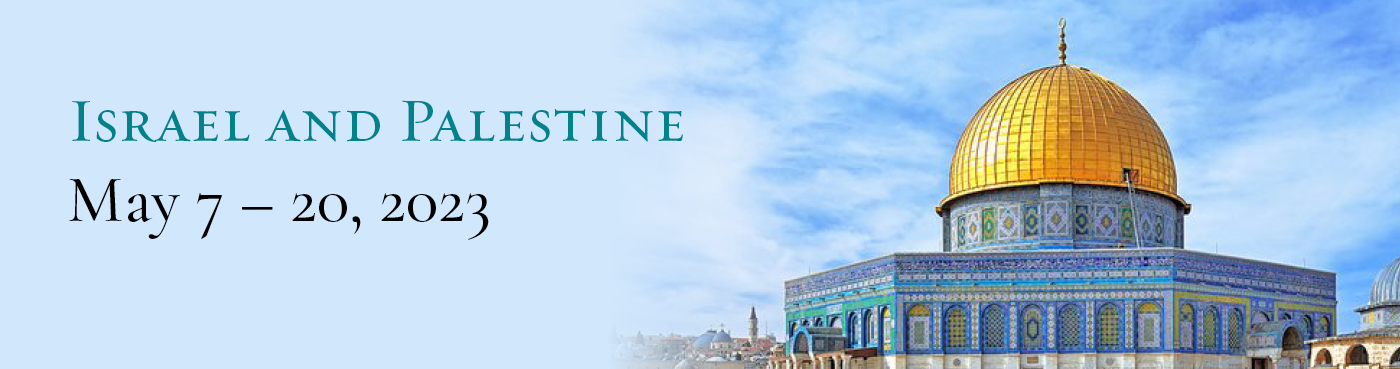 Holy Land Pilgrimage 2023