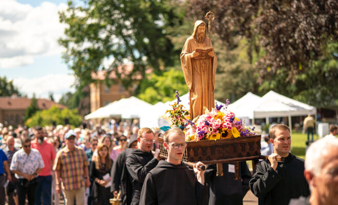 St. Benedict Festival 48