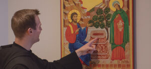 Arts, such as iconography, are valued and nurtured at Mount Angel.