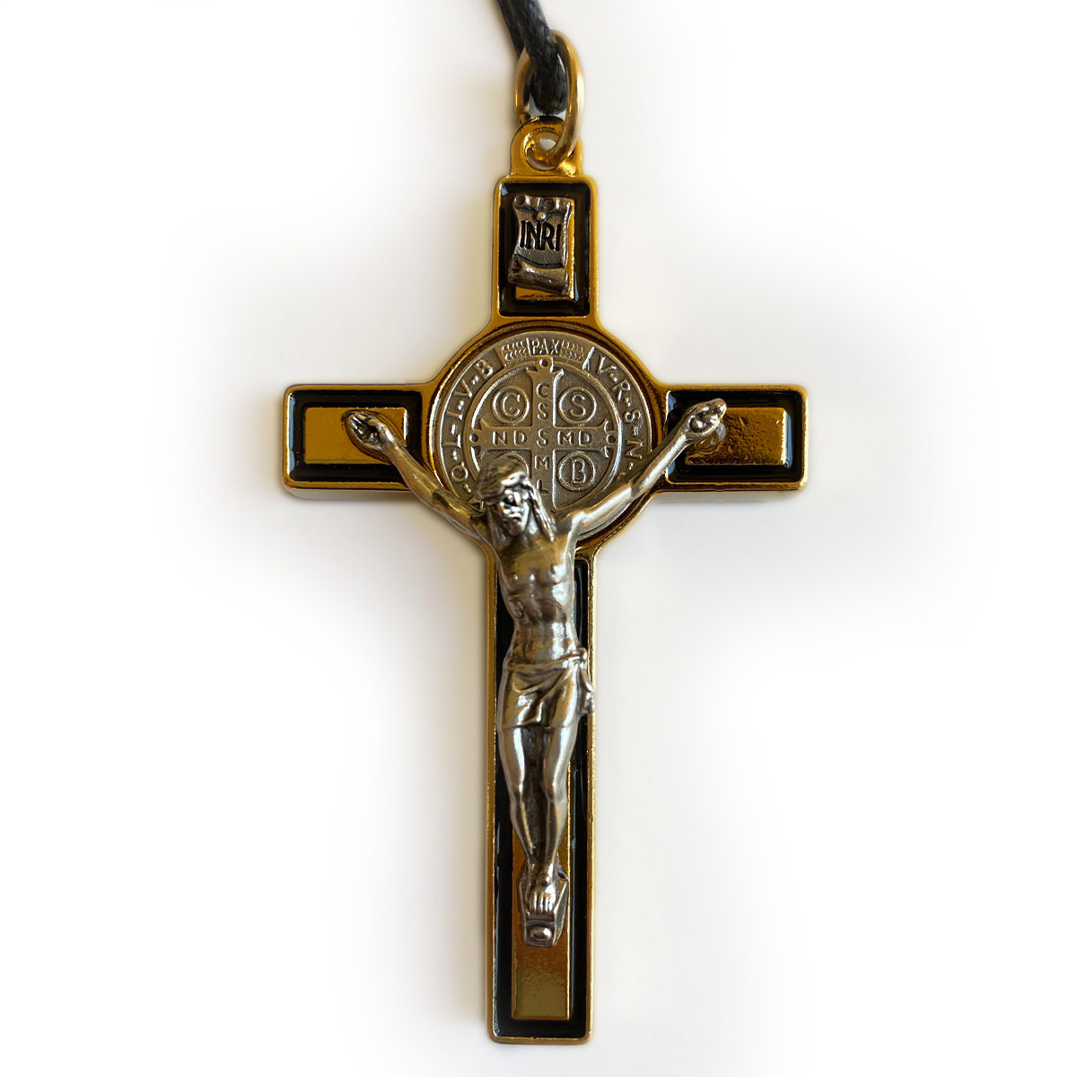 St. Benedict Crucifix Medal - Mount Angel Abbey