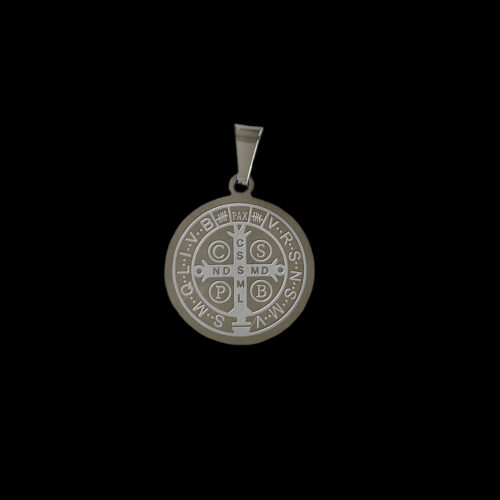 St. Benedict Medal Pendant - Image 2