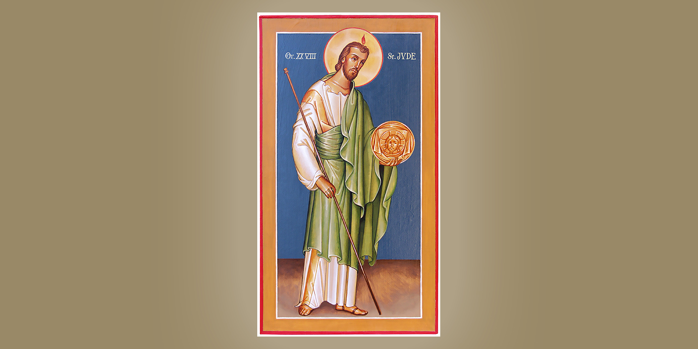 St. Jude, Br. Claude Lane, OSB