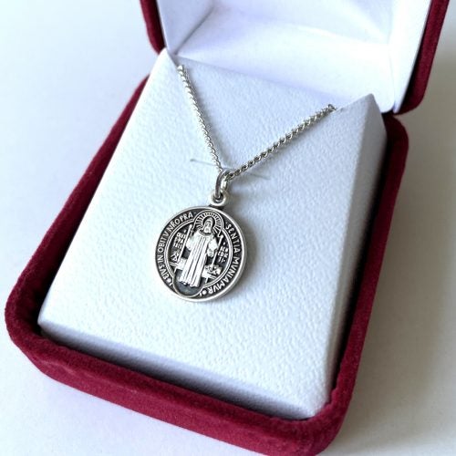 St. Benedict Medal Necklace 4