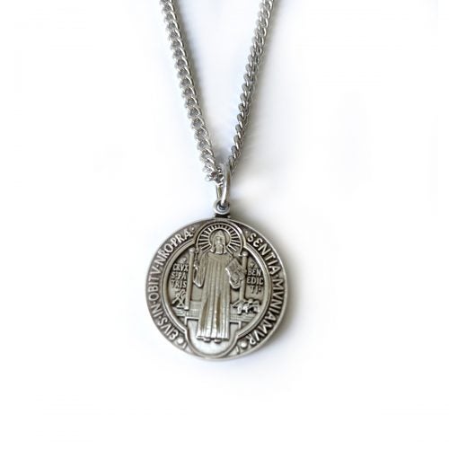 St. Benedict Medal Necklace - Medium