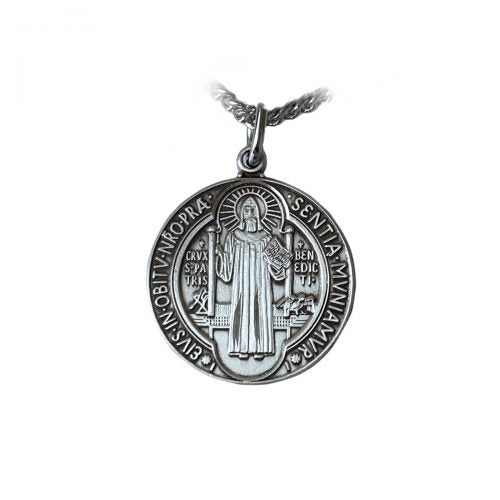 St. Benedict Medal Necklace 1