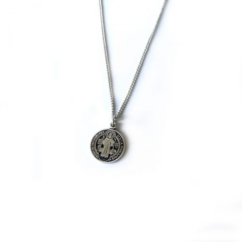 St. Benedict Medal Necklace 5