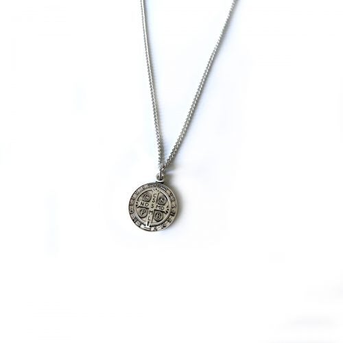 St. Benedict Medal Necklace 6