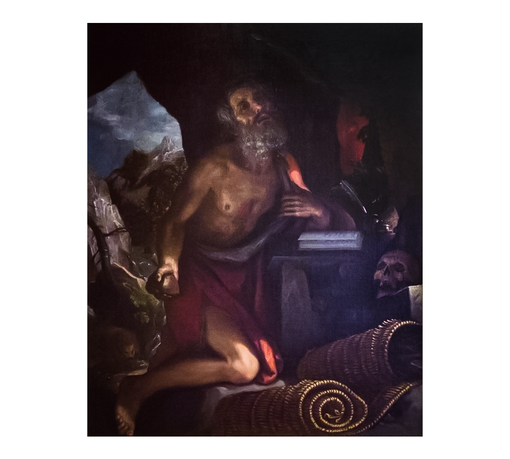 Painting of St. Jerome