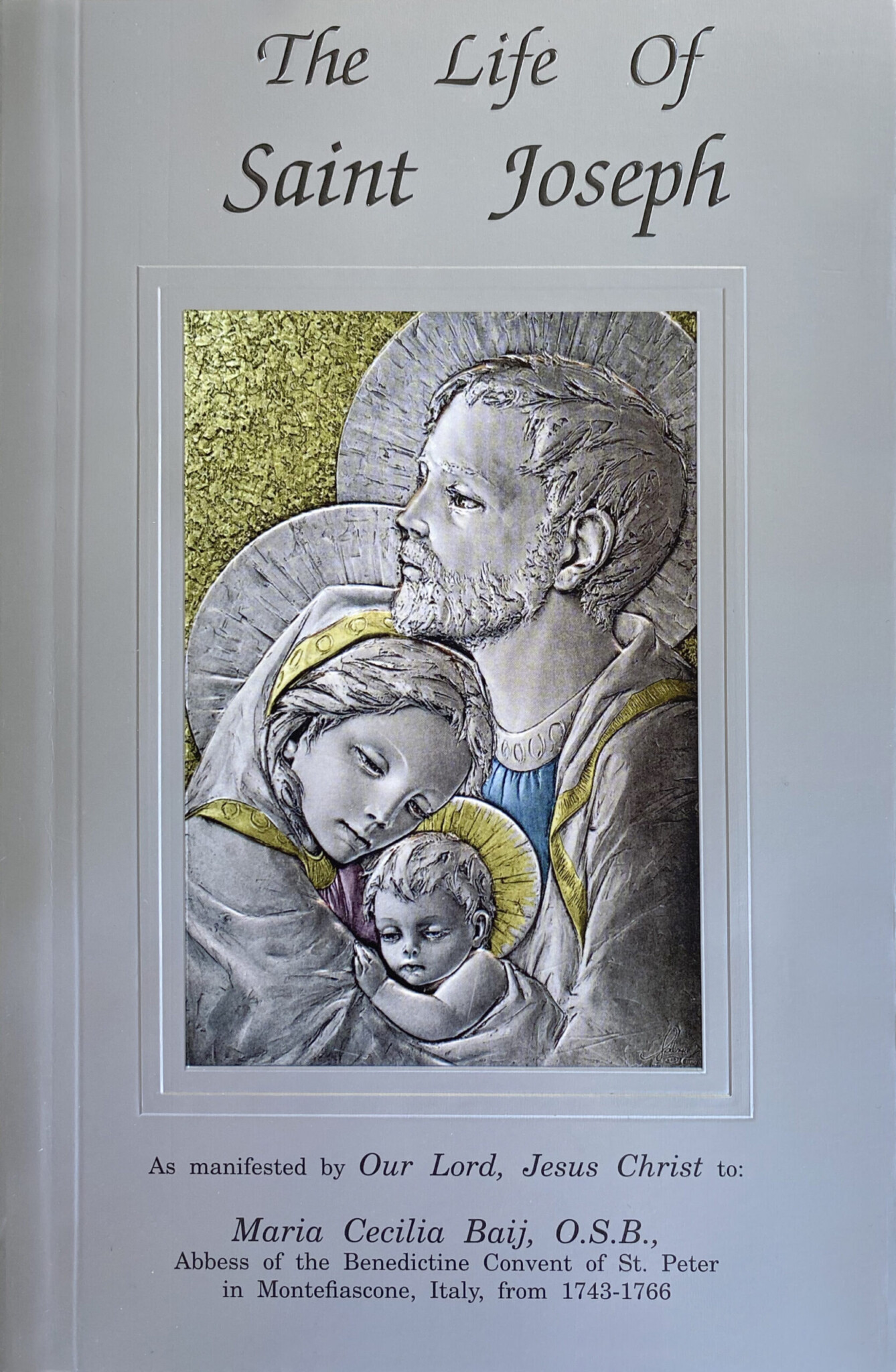 The Life of Saint Joseph Mount Angel Abbey