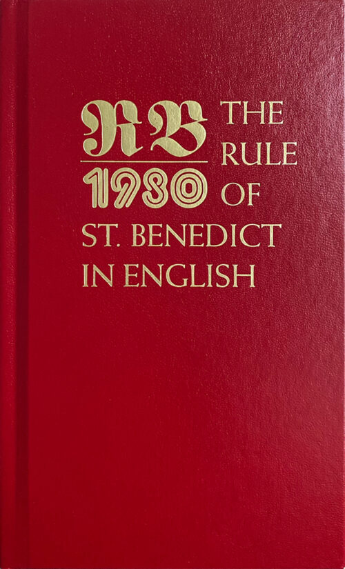 The Rule of St. Benedict (Hard Cover)