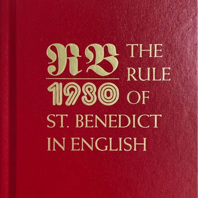 The Rule of St. Benedict (Hard Cover)