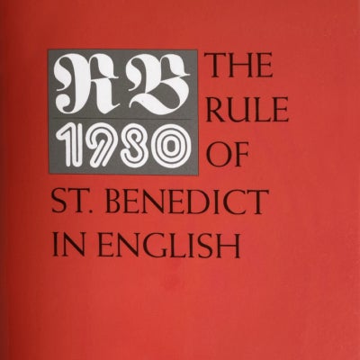 The Rule of St. Benedict (Soft Cover)