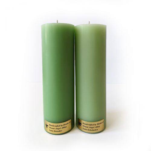 Benedictine Twins Candle Set