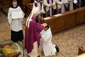 Diaconal Ordination of Br. Charles Gonzalez, O.S.B.
