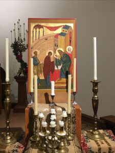 Icon on the Feast of the Presentation