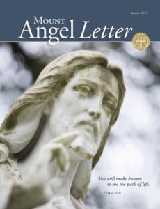 Mount Angel Letter autumn 2015 cover