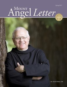 Mount Angel Letter Spring 2013 cover