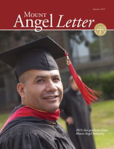 Mount Angel Letter summer 2013 cover