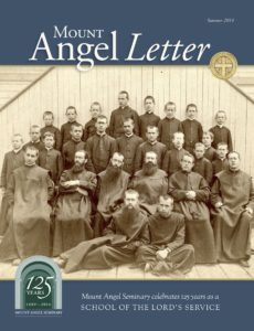 Mount Angel Letter summer 2014 cover