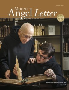 Mount Angel Letter summer 2017 cover