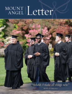 Mount Angel Letter cover Winter 2022