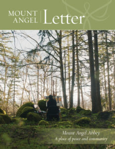 Mount Angel Letter cover summer 2023