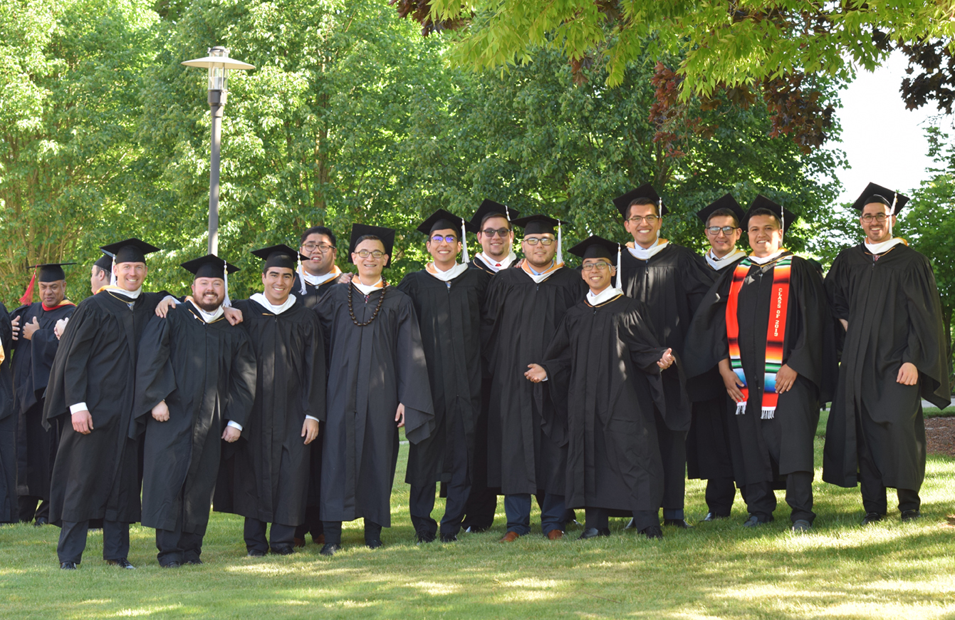 Commencement at Mount Angel Seminary Mount Angel Abbey