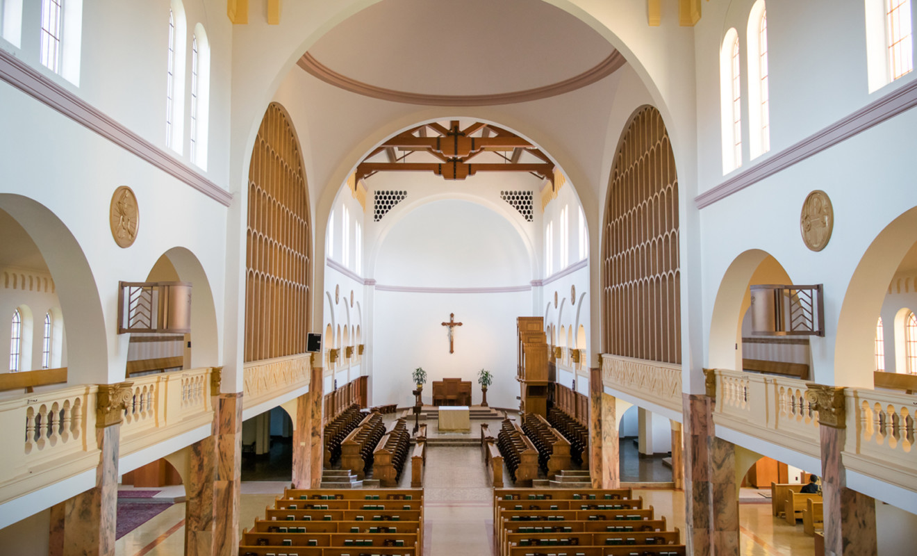 Hours Mount Angel Abbey