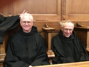 Preparing for Vespers