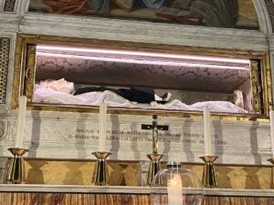 Tomb of St. Frances of Rome 2024