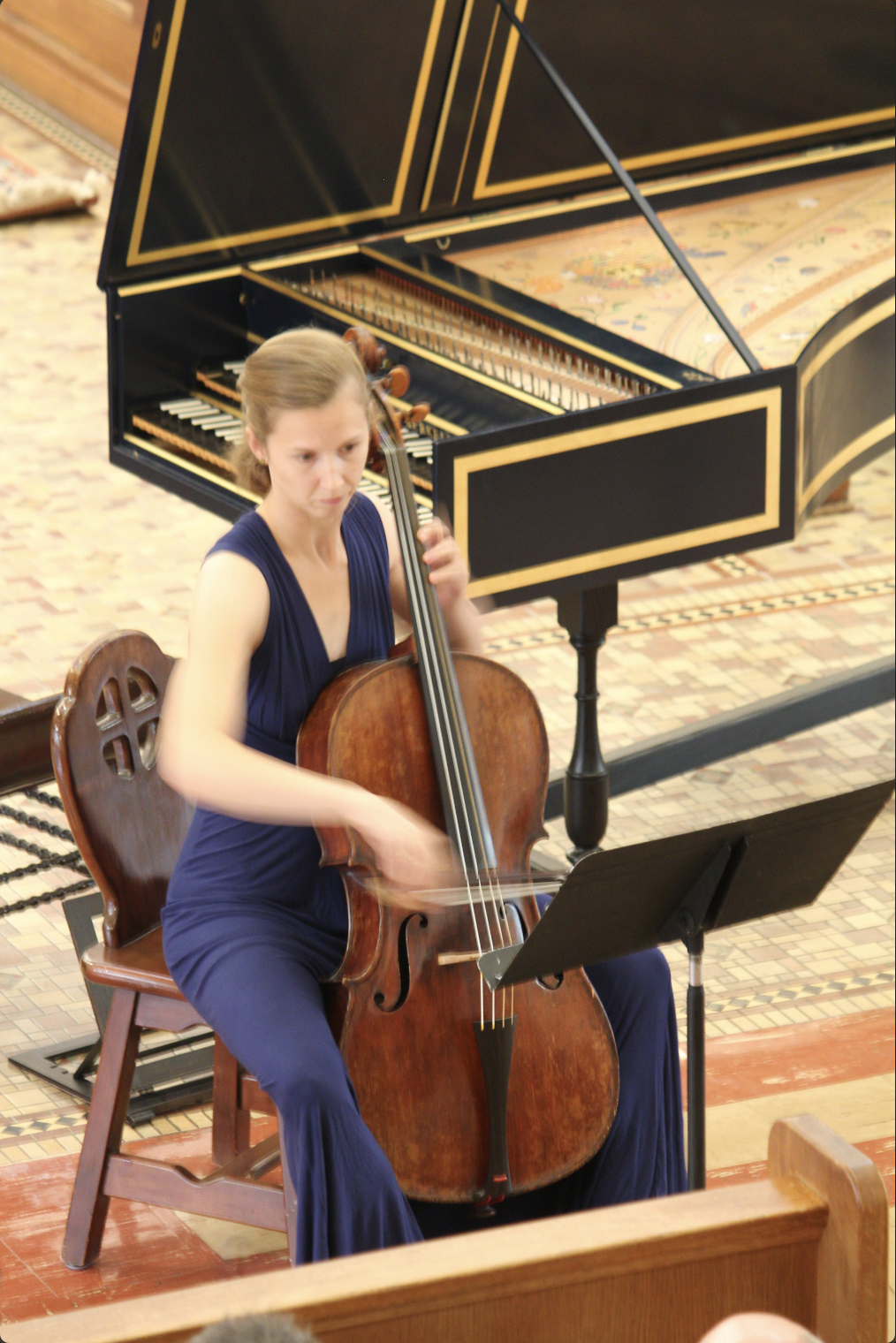 Music of Baroque concert 1