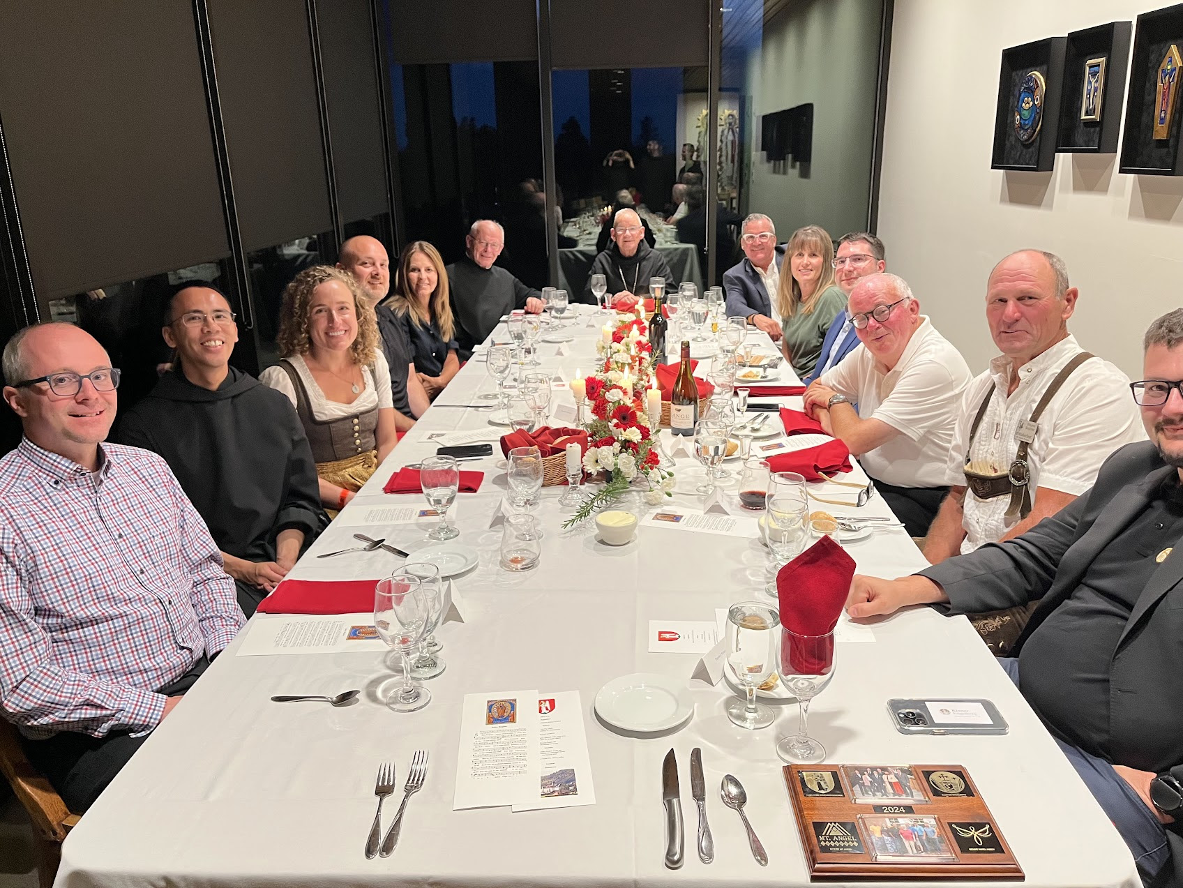 Engelberg delegation for Oktoberfest