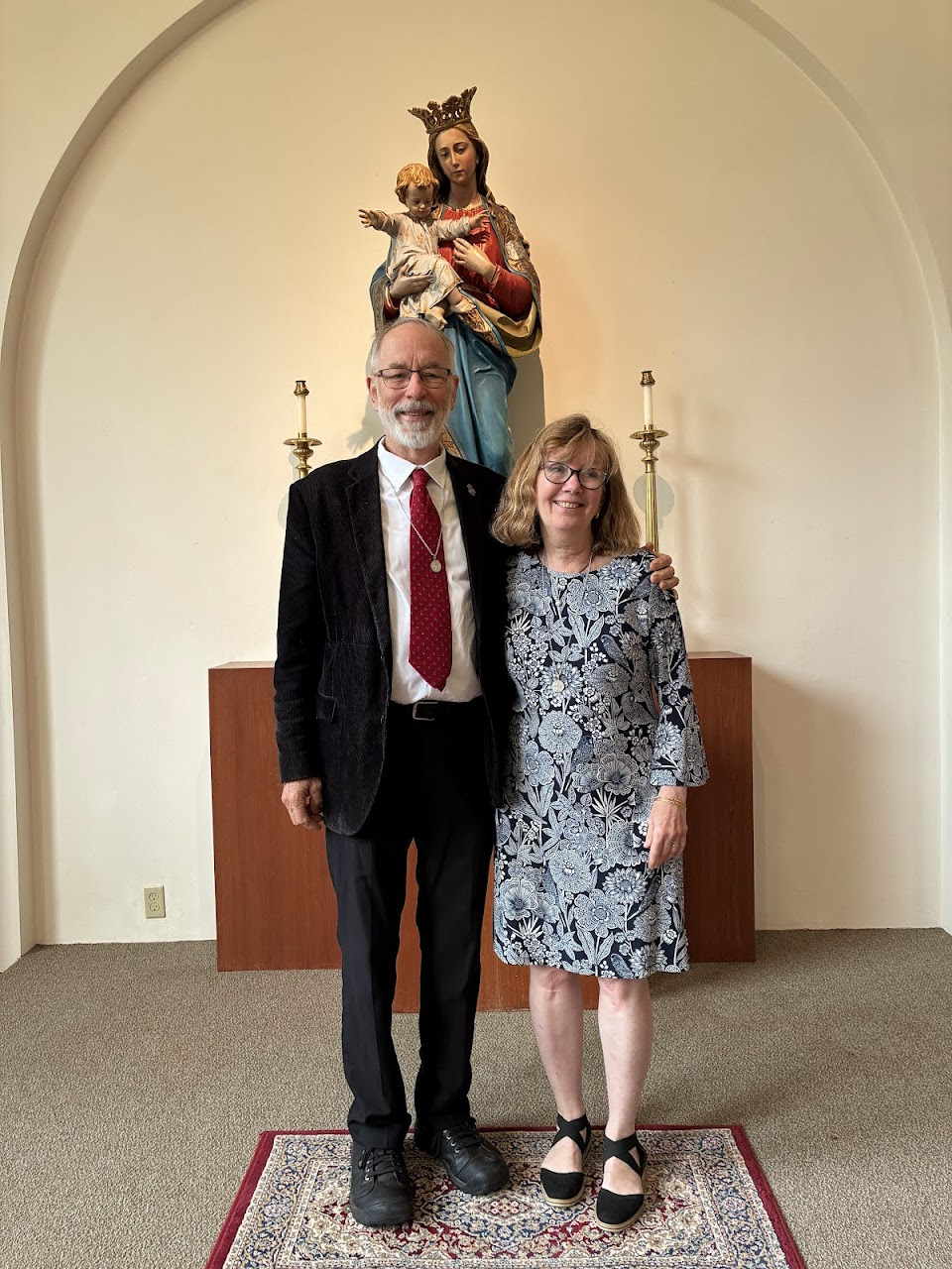Leonardo and Patti Defilippis