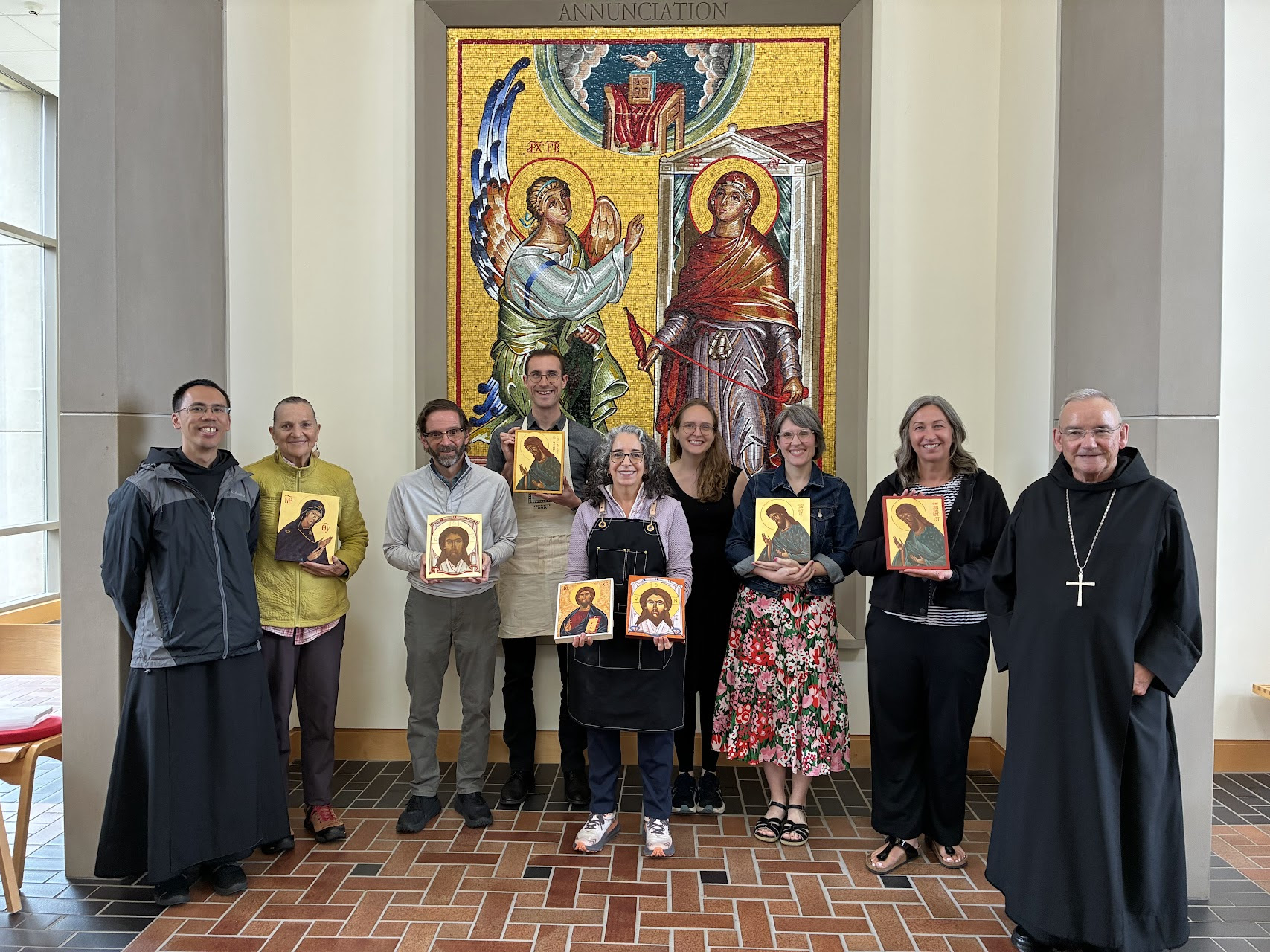 Oblate iconographers