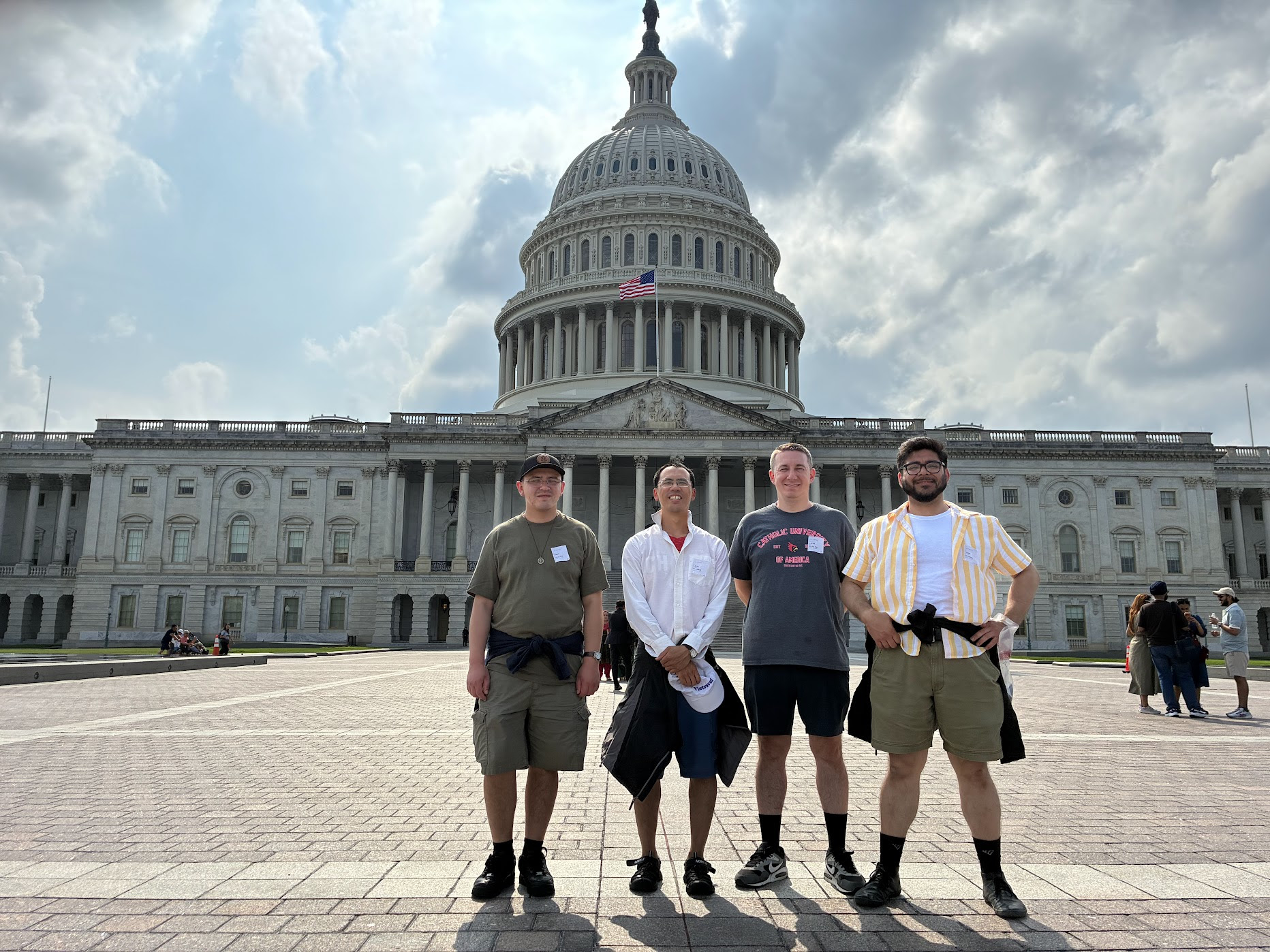 Monks at the Capitol