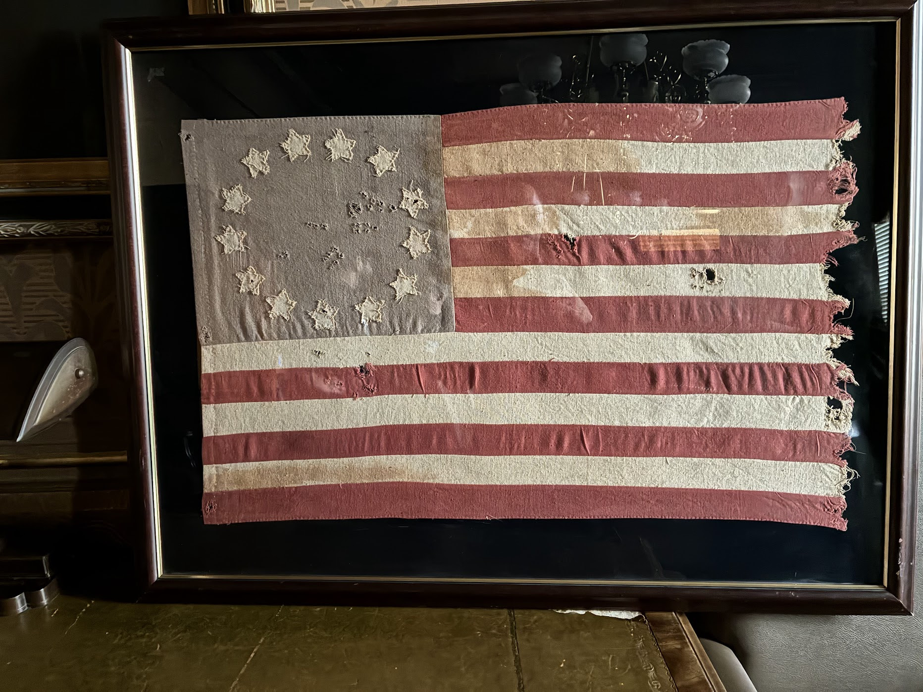 13 colonies flag