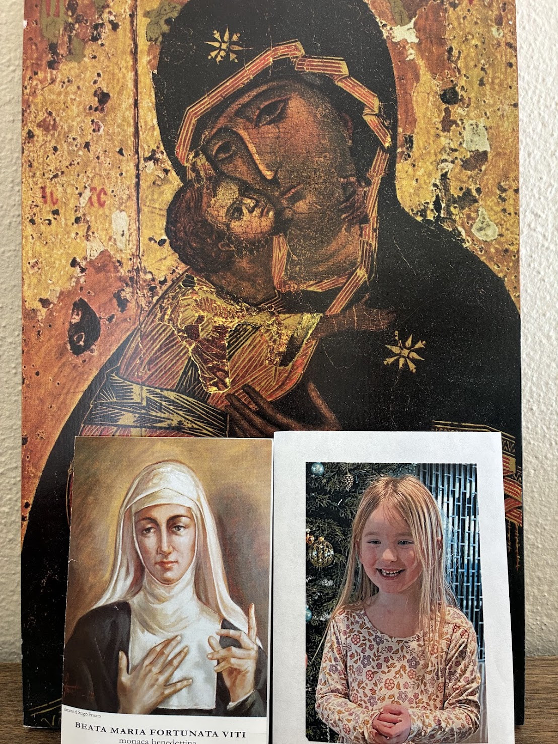 Blessed Fortunata Viti & Ava