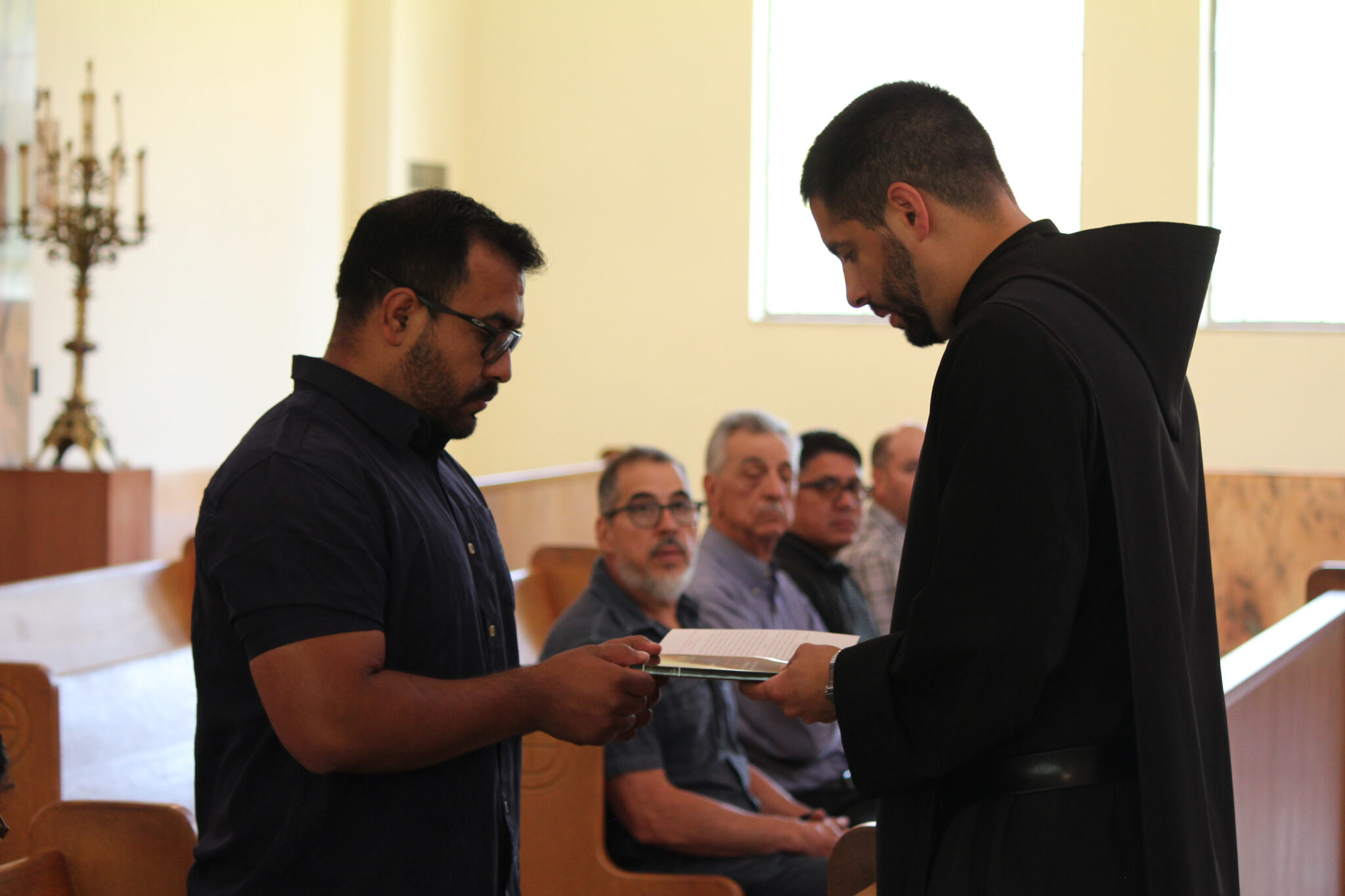 Br. Jess with oblate