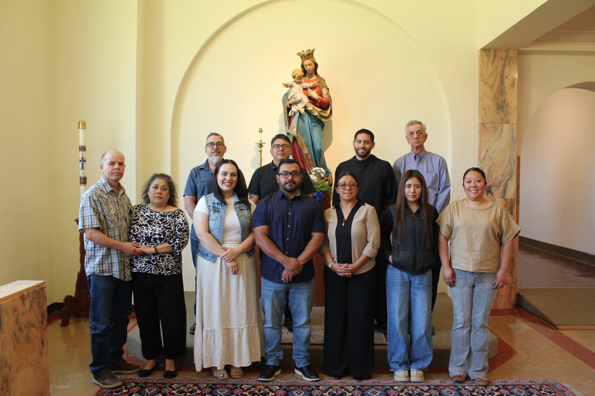 New Hispanic oblates