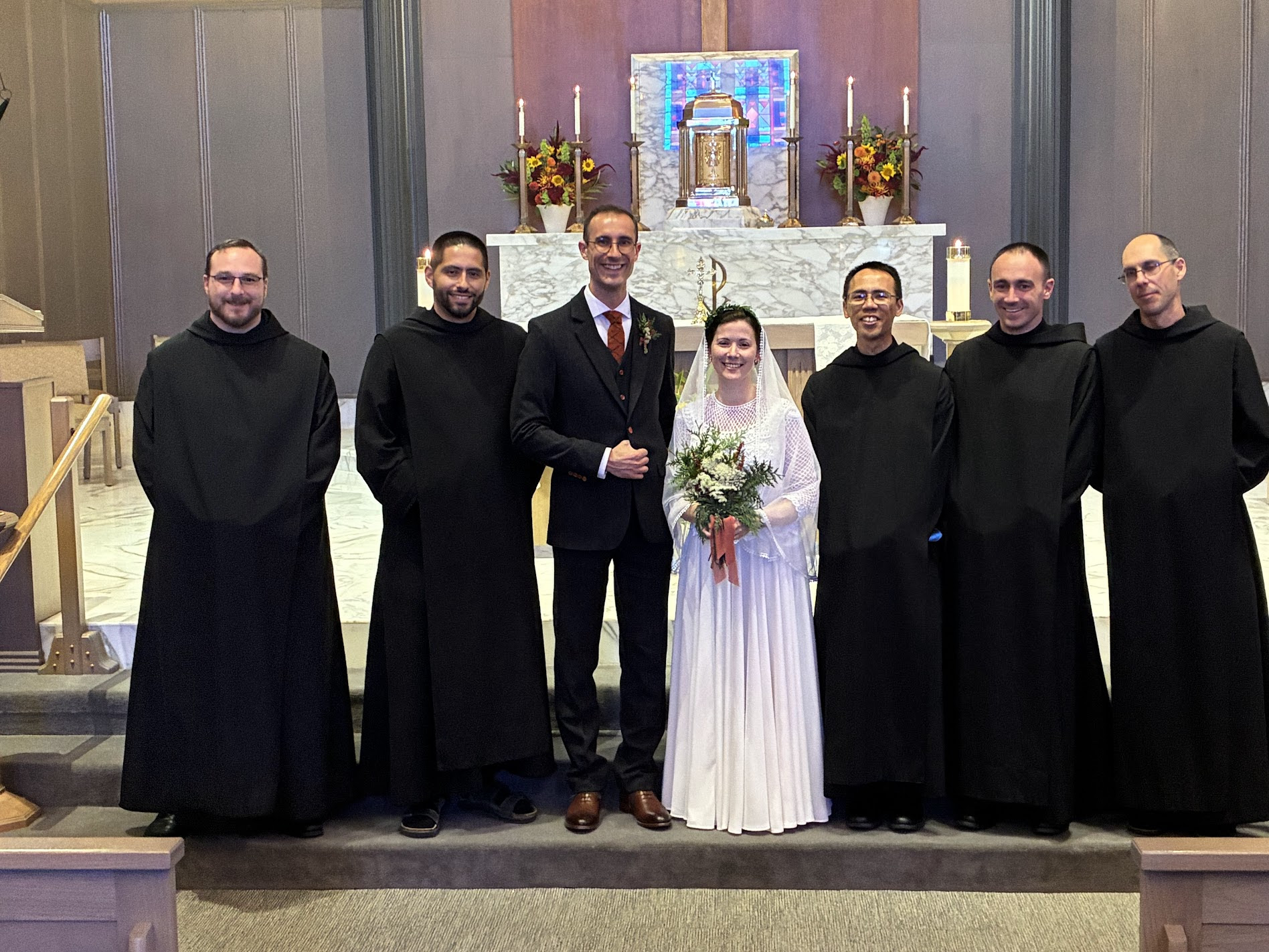 The Stewarts and the monks