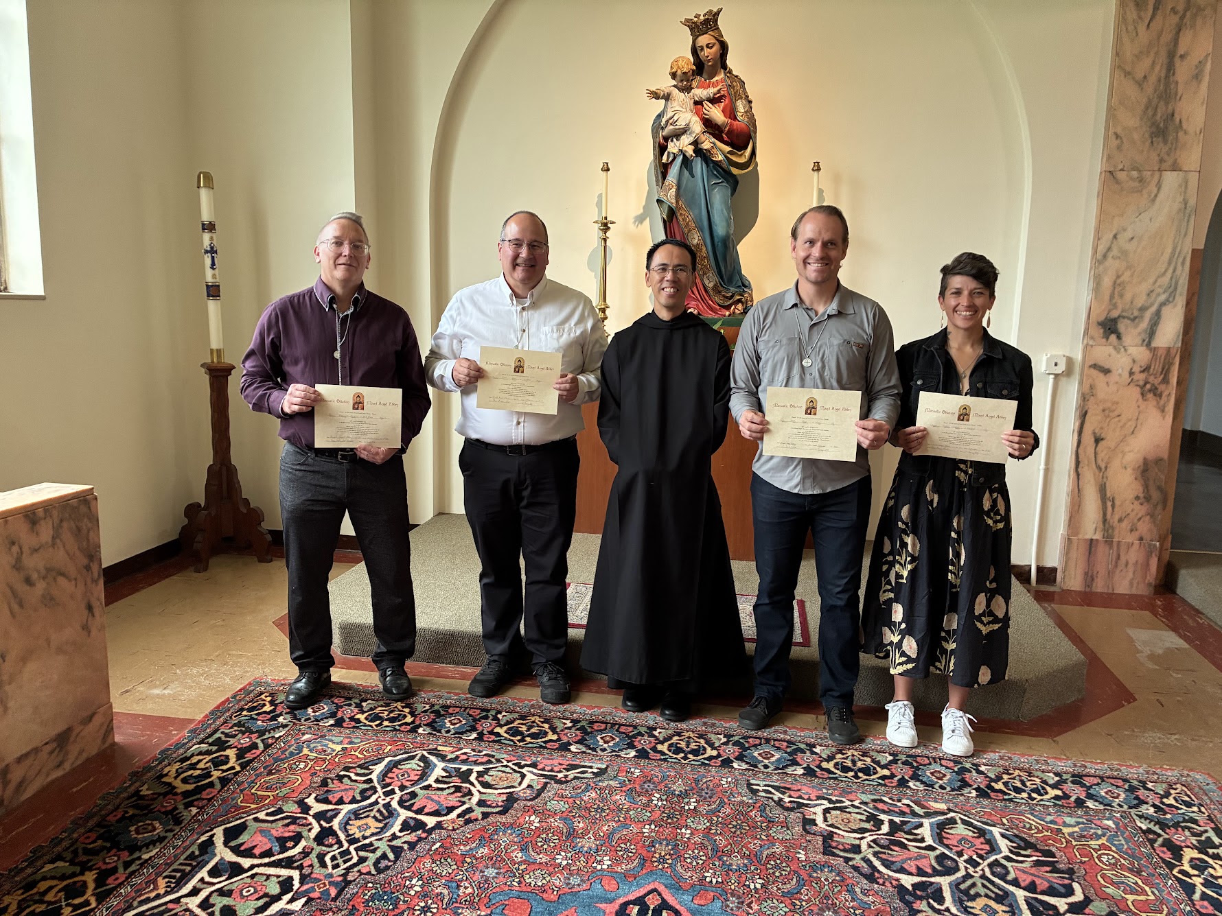 New oblates