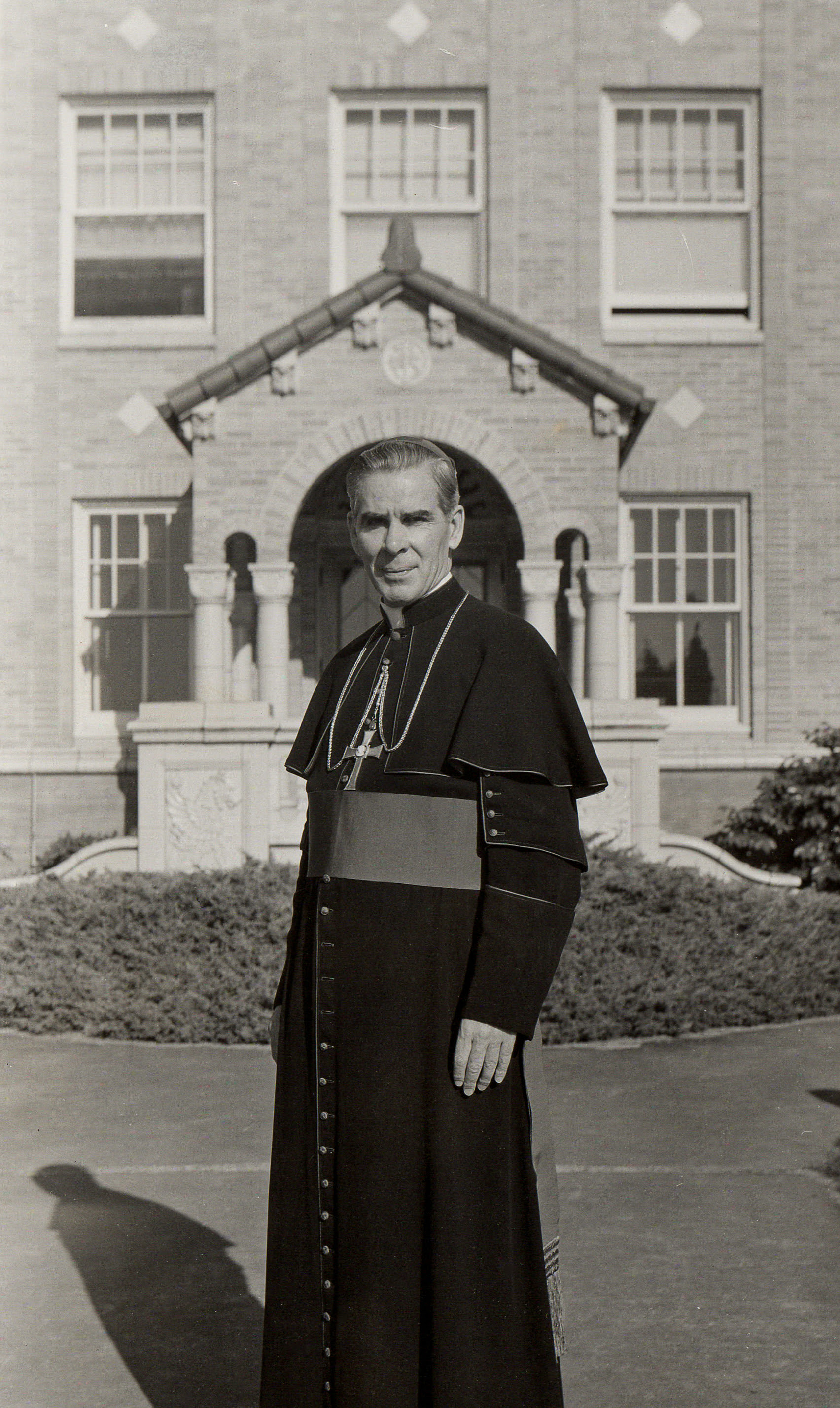 Fulton Sheen at Mount Angel