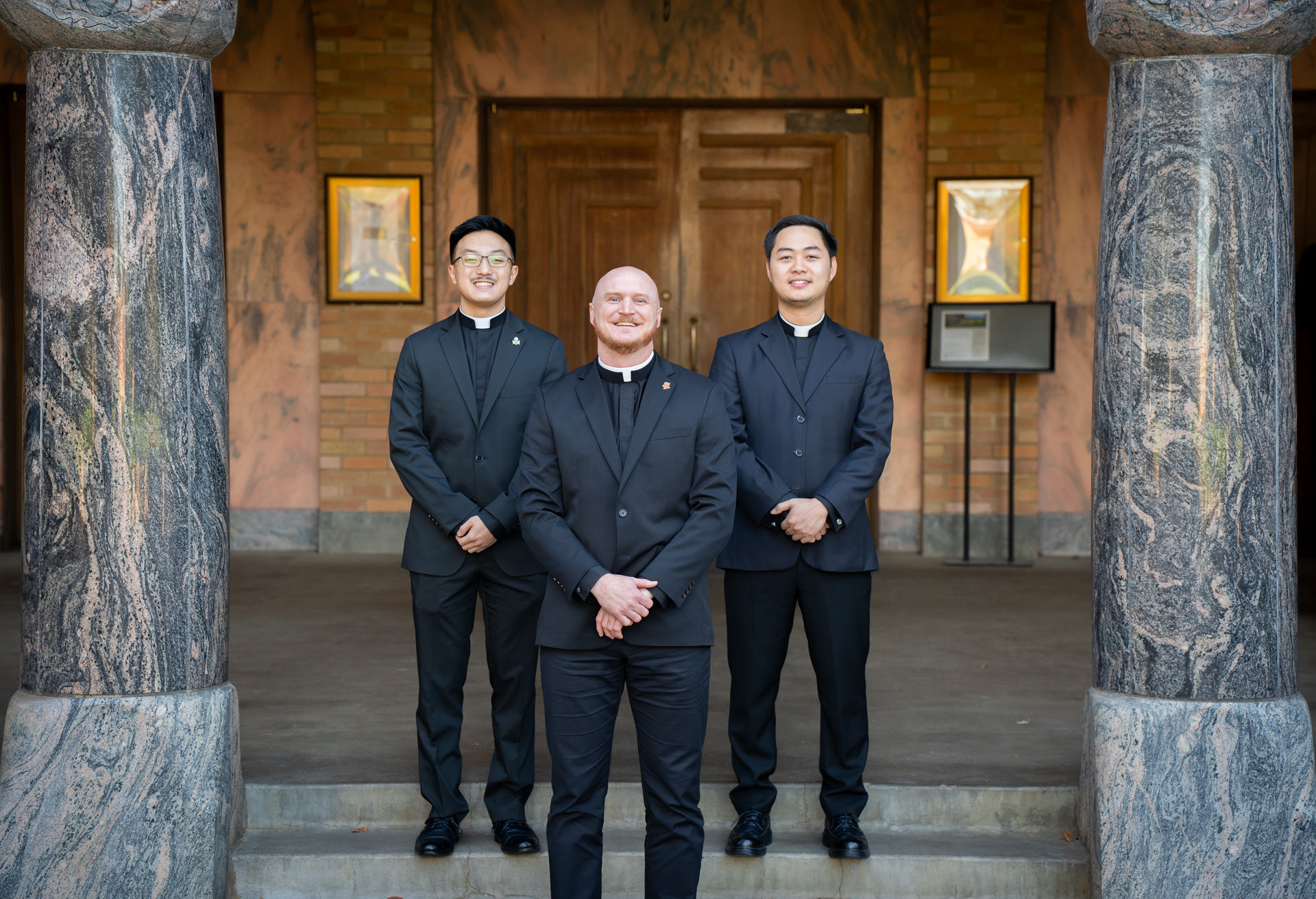 Seminarian candidates 2026