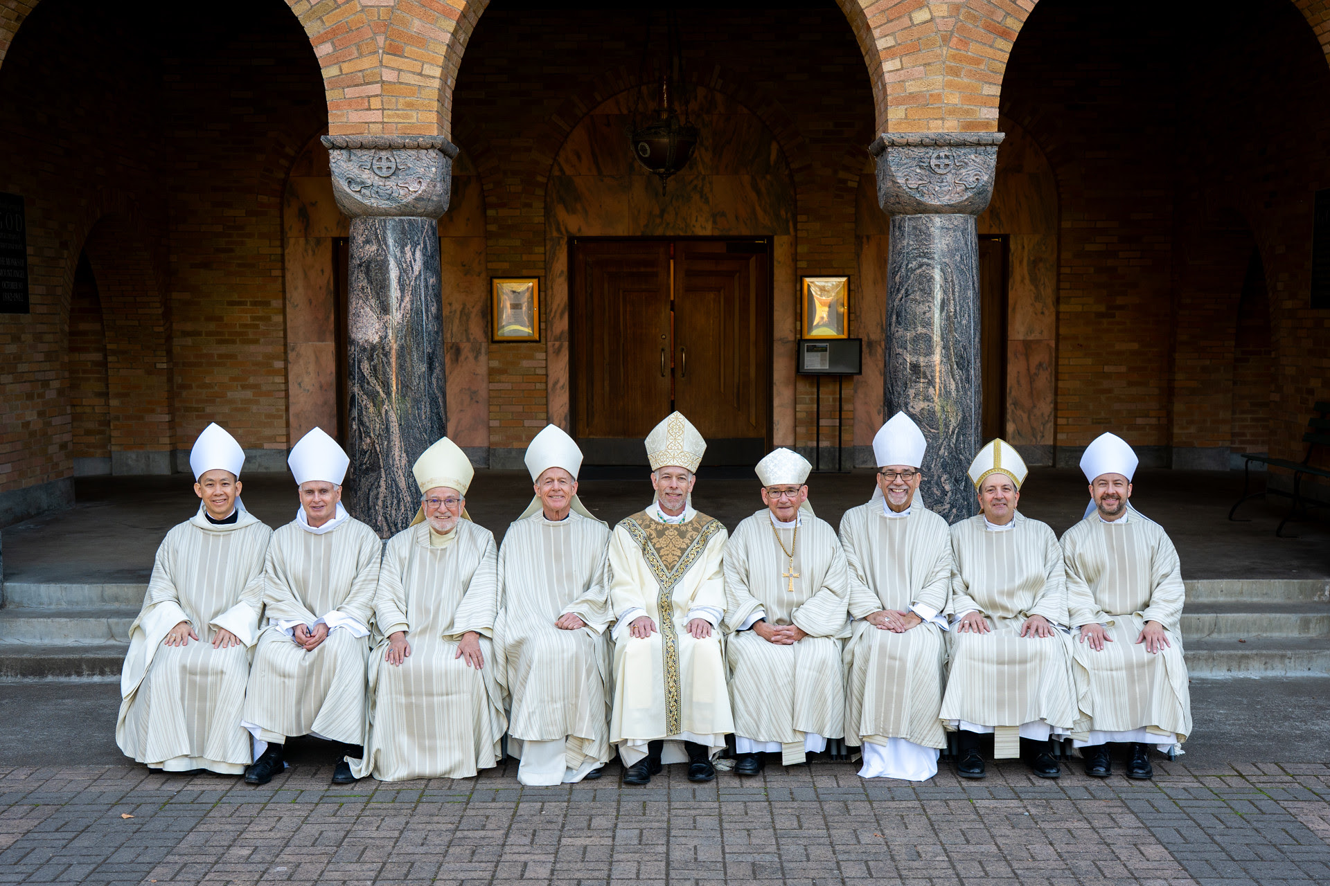 Bishops and Abbots at Episcopal Council 2026
