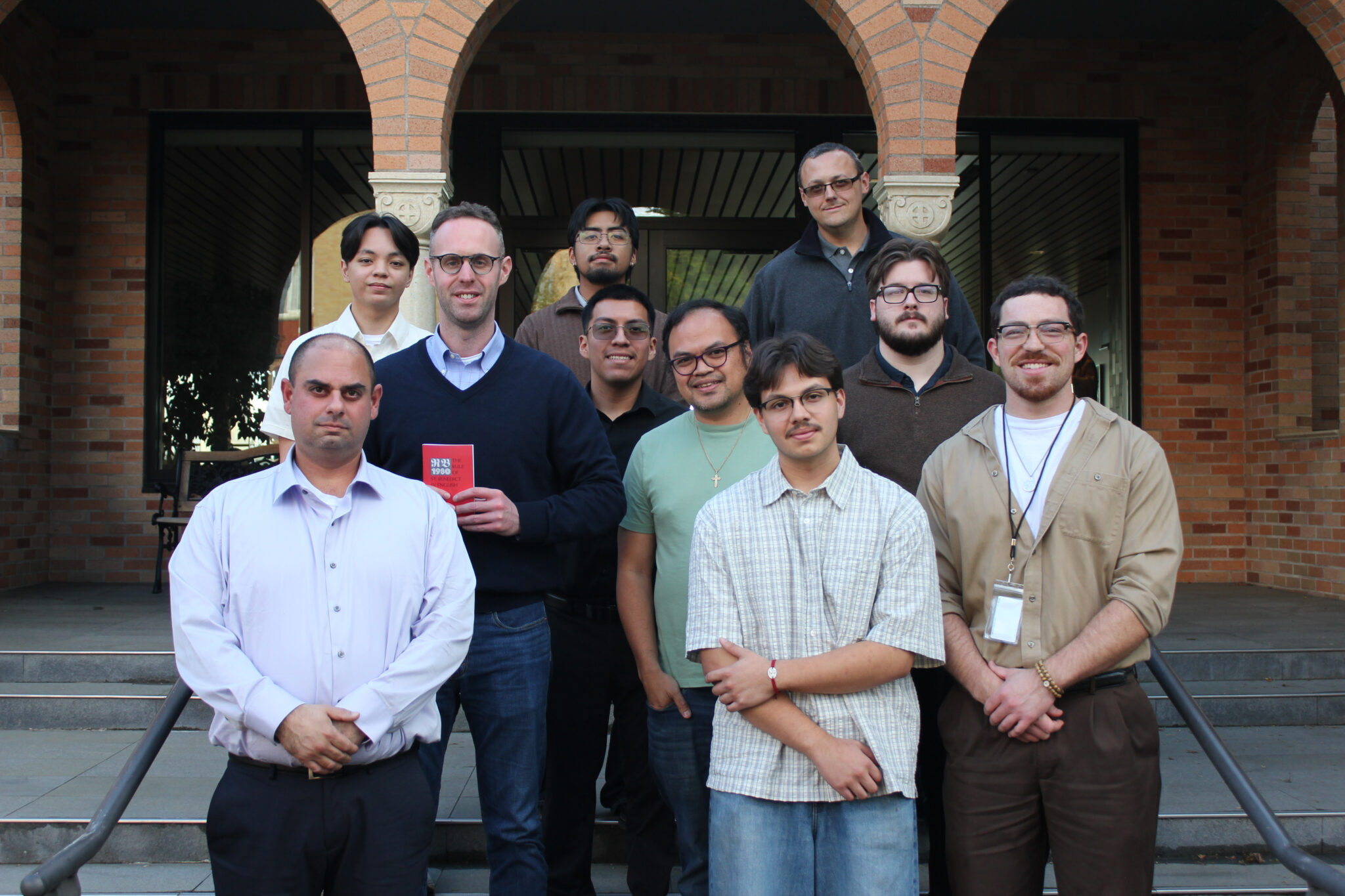 October 2026 monastic discernment retreat participants