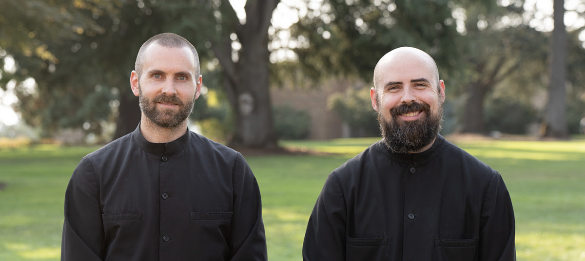 Postulants Andrew and Allen
