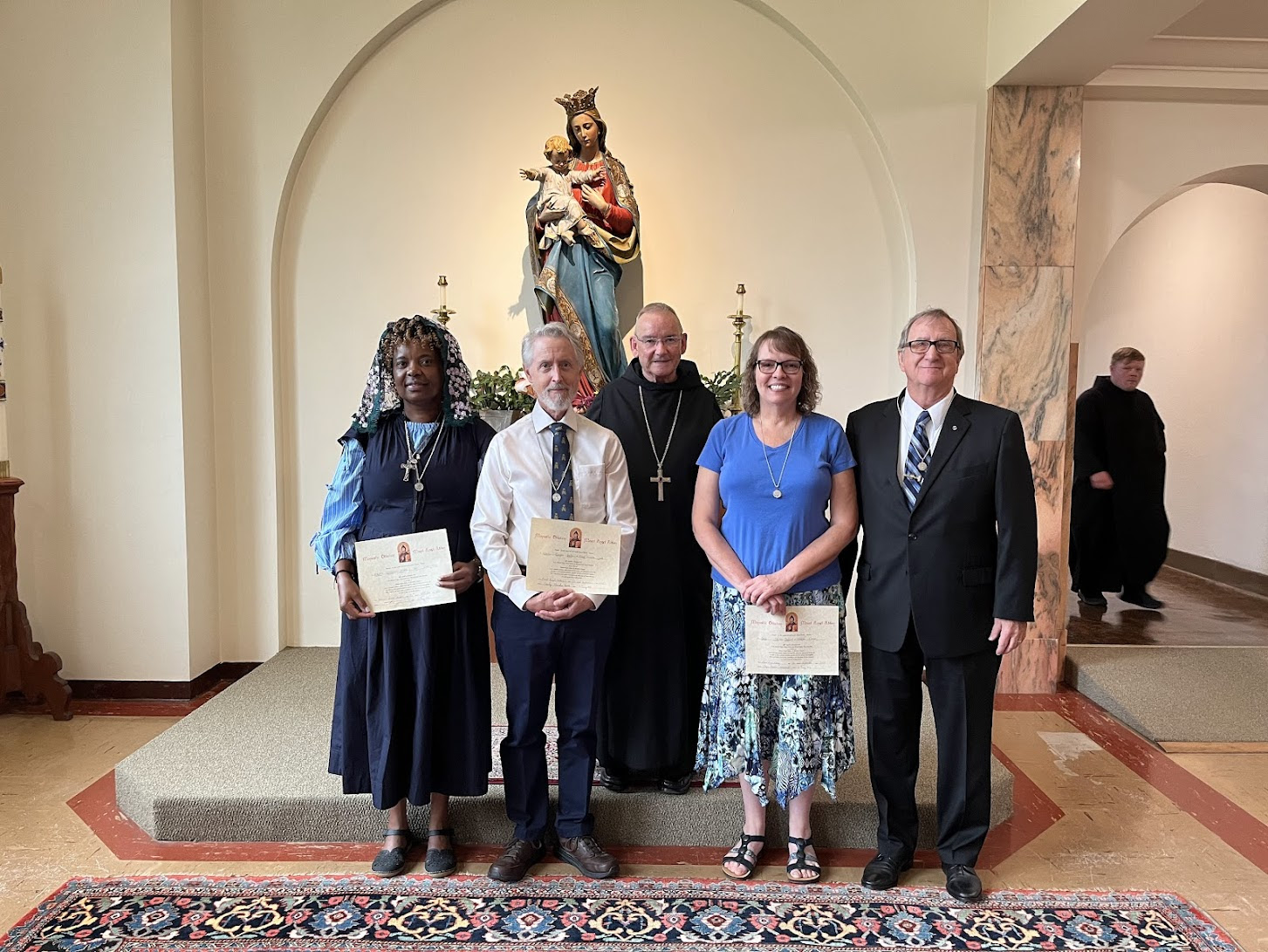 New oblates 2025
