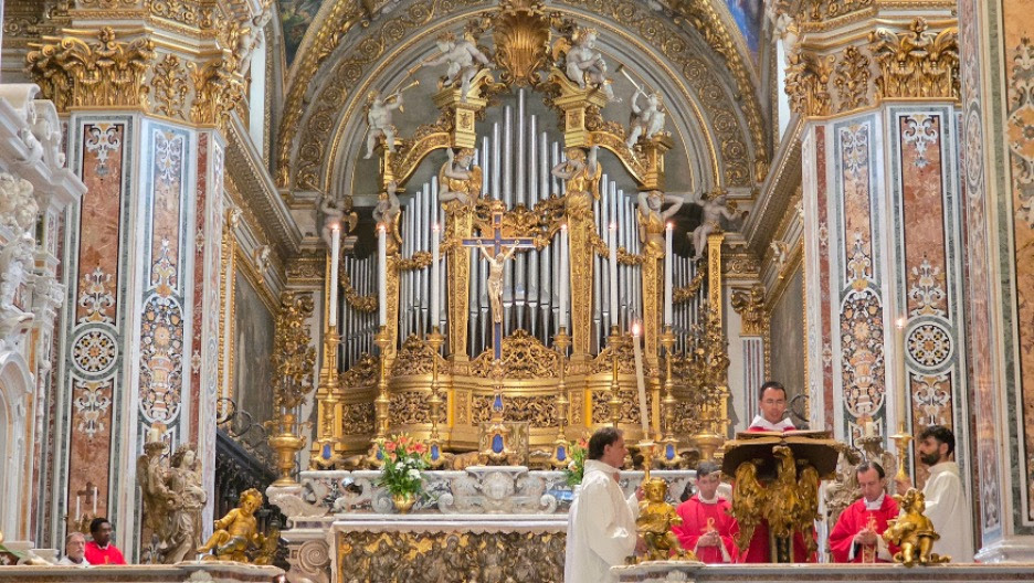Monte Cassino Mass of Saints Peter and Paul